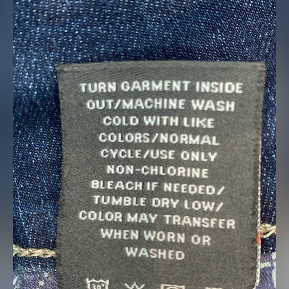 Torrid Premium Women’s Zippered Dark Wash High Rise Jeans/Jegging Size 24R - Picture 10 of 11